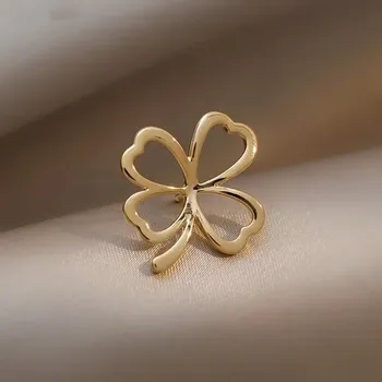 Brož Brož se zirkony | módní brož, křišťálová brož - XZ07