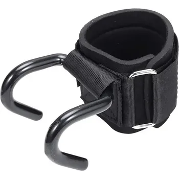 Fitness háky na činky | vzpěračské pomůcky - Styl ocelového háku