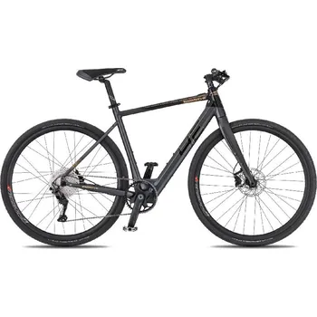 Elektrokolo Elektrokolo 4EVER ENGRAVE FLAT 7Ah 28" TITAN / METAL GOLD 2024 rám 55" + DOPRAVA ZDARMA