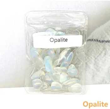 Dekorace do akvária Přírodní krystalové kameny pro dekorace, akvária, šperky | dekorace do akvária | přírodní kameny - Opalit , 20 g se sáčkem