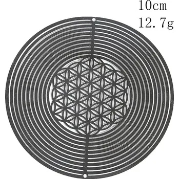Zahradní dekorace 3d pohyblivá dekorace do zahrady, lapač paprsků, větrný spinner | závěsná ozdoba | větrná socha - Květinový život