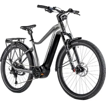 Elektrokolo Elektrokolo LEADER FOX DIXON PÁNSKÝ 23,5Ah 29" ŠEDÁ LESKLÁ 2024 rám 22,5" + DOPRAVA ZDARMA