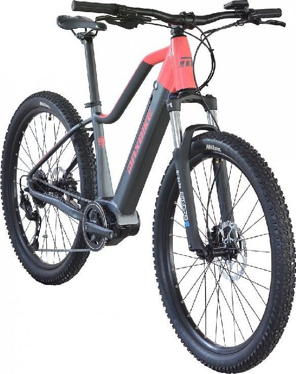 Elektrokolo MAXBIKE SKADI 14Ah 29" ŠEDÁ LOSOSOVÁ 2024 rám L" + DOPRAVA ZDARMA