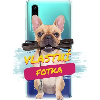 Pouzdro na mobilní telefon Silikonové pouzdro s vlastní fotkou pro Huawei P30 - iSaprio (Odolný silikonový kryt, obal, pouzdro s vlastním motivem / potiskem na mobil Huawei P30 - skvělá ochrana a pružnost, stylový UV potisk, lehkost, tiskne se v České republice, skvělý dárek)