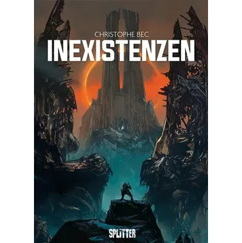 Komiks pro dospělé Inexistenzen - Bec, Christophe