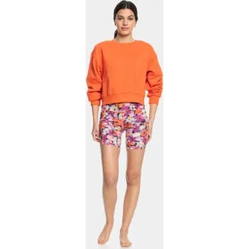 Dámská mikina Roxy Mikina Ess Nrj Cn Otlr ERJFT04670 Oranžová Regular Fit XS