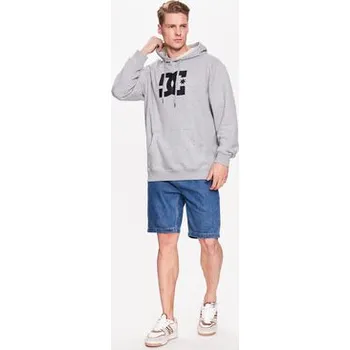 Pánská mikina DC Shoes Mikina ADYSF03099 Šedá Regular Fit XL