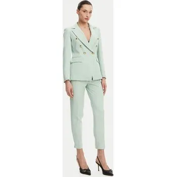 Dámské kalhoty Maryley Kalhoty z materiálu 25EB52Z/M24/43SP Zelená Regular Fit S