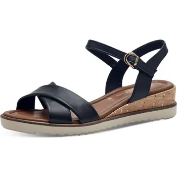 Dámské sandále Tamaris Dámské sandály TAMARIS 28106-42-805 modrá S5 36