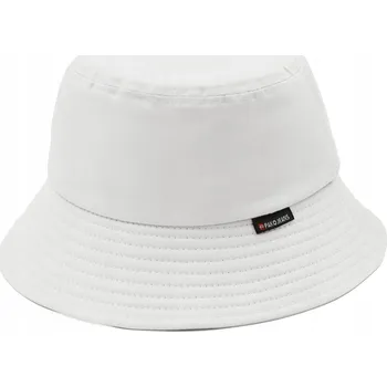Klobouk Pako Jeans klobouk bucket bílý univerzální velikost