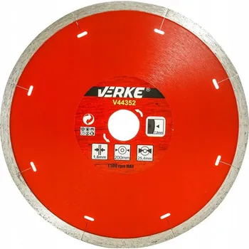 Řezný kotouč Diamantový kotouč 200x25,4x1,6 mm VERKE V44352