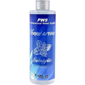 Bazénová chemie PWS - Professional Water System Vonné esence pro vířivky PWS Eukalyptus 250 ml