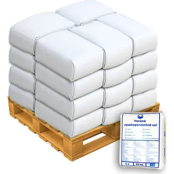 esco - european salt company GmbH & Co. KG Sůl do bazénu 500 kg čistá vysokoprocentní Solivary 20x25kg