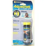 HANSCRAFT AquaChek testovací proužky - 3v1 peroxid...