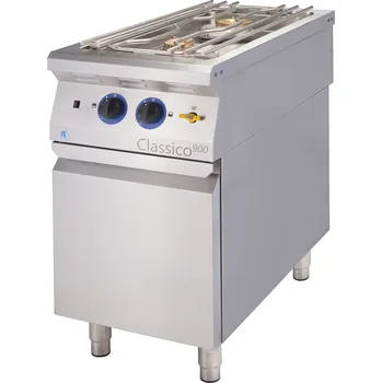 Vařič Alba Hořovice Alba G-C-2/900 Plynový sporák - 2 hořákový Varianta: Varianta: D (ZP) Dvířka - zemní plyn