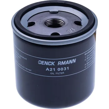 Filtr do auta Olejový filtr DENCKERMANN A210031