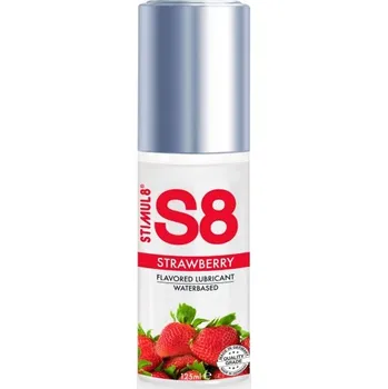 Lubrikační gel S8 WB Flavored Strawberry Lube 125 ml