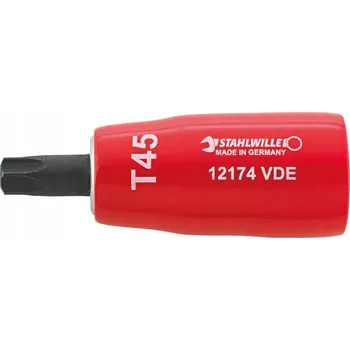 Šroubovák Nástavec 3/8" šroubovák T30 TORX, izolovaný 1000 V VDE, Stahlwille 02390030