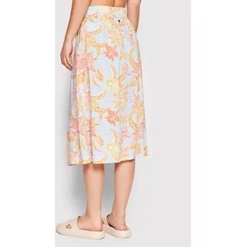 Dámská sukně Roxy Midi sukně Night Time ERJWK03121 Barevná Regular Fit XS