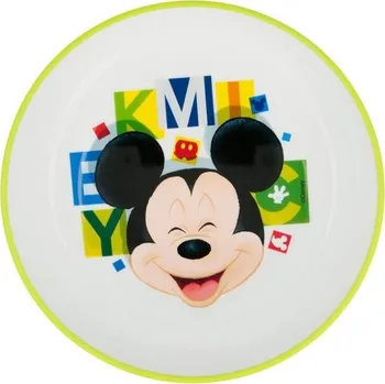 STOR Miska Mickey Mouse Watercolors Premium hluboká 15cm