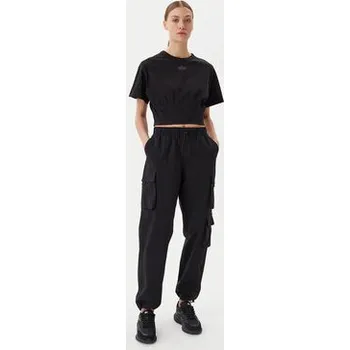 Pánské tričko Alpha Industries T-Shirt Waisted 148070 Černá Regular Fit L