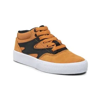 Dámská obuv DC Shoes Sneakersy Kalis Vulc Mid ADBS300367 Žlutá 31