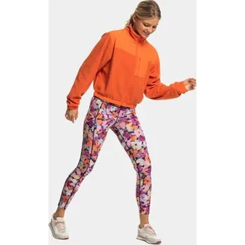 Dámská mikina Roxy Fleecová mikina Wow Zip Up Jkt Plfl ERJPF03141 Oranžová Regular Fit M