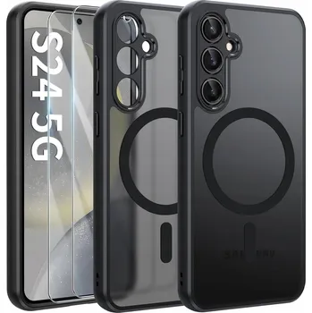 Pouzdro na mobilní telefon Zadní Kryt Nela-Styl pro Samsung Galaxy S24 černý