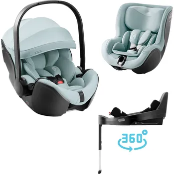 Autosedačka Britax Autosedačka set Baby-Safe Pro + Vario Base 5Z + autosedačka Dualfix 5z Style, Harbor Blue
