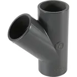 PWS - Professional Water System PVC tvarovka - Y-T kus 90 mm, 45°