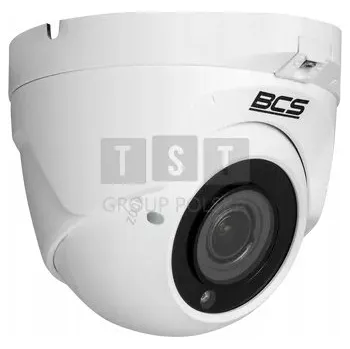 IP kamera Kopulovitá kamera AHD, ANALOG, CVBS, HD-CVI, HD-TVI BCS BCS-EA45VR4(H1) 5 Mpx