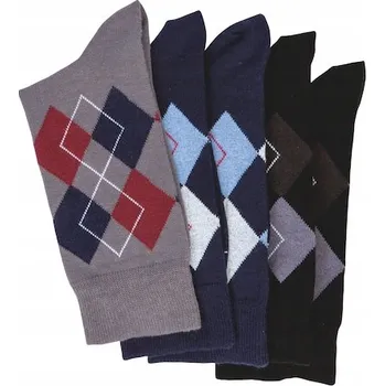 Pánské ponožky Wurth Bambusové Ponožky Wurth, vícebarevné, velikost 39-42