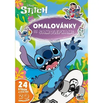 JIRI MODELS Omalovánky A4 se…