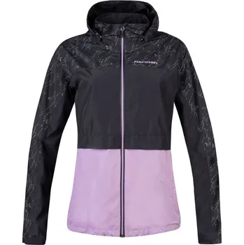 Dámská větrovka Dámská větrovka s membránou Hannah MERSI 42 Černá, Fialová
