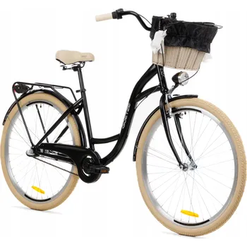 Kolo GOETZE Style 28 3rychlostní lehké Shimano Nexus s košíkem