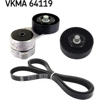 Sada žebrovaných klínových řemenů SKF VKMA 64119