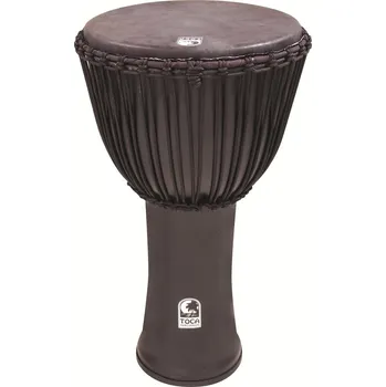Toca Djembe Freestyle Rope TunedKente Cloth - s pouzdrem SFDJ-14K 19620