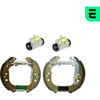 Brzdová čelist Sada brzdových čelistí OPTIMAL OP-BSK00115