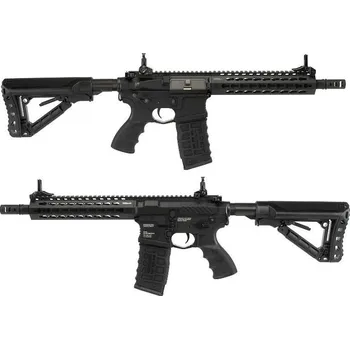 Airsoftová zbraň G&G Airsoftová zbraň GC16 SRL, celokov, elektronická spoušť