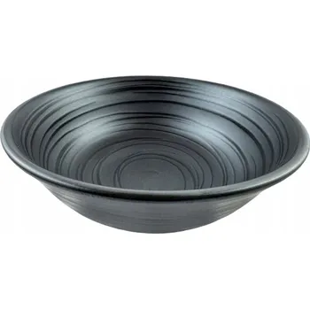 Miska na ramen i další jídla, černá, keramická