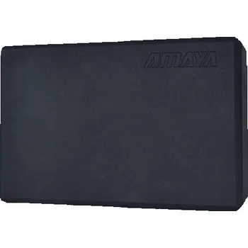 AMAYA Yoga brick - pěnový blok, černá