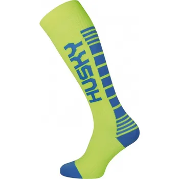 Husky Ponožky Compress fit green/blue