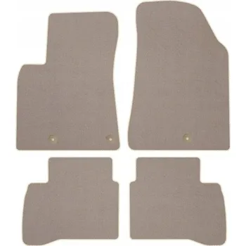 autokoberec Kobercové rohože Edecor velurové 4 ks