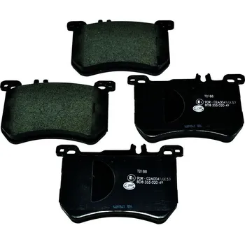 Brzdová destička Sada brzdových destiček, kotoučová brzda HELLA 8DB 355 020-491