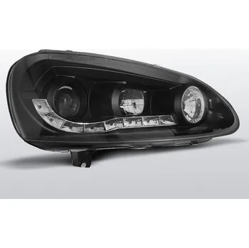 Přední světlomet Přední světla, VW GOLF 5 DAYLIGHT BLACK (88.LPVW99)