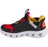 Chlapecké tenisky SKECHERS Hypno-Flash 2.0 Vexlux 403830L-BKRD, 32