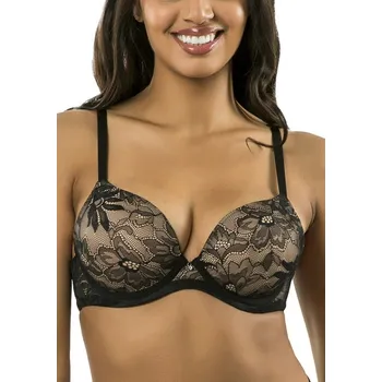 Podprsenka Dámská podprsenka Parfait P2000 Luxlacy 32 D Černá 90 E černá