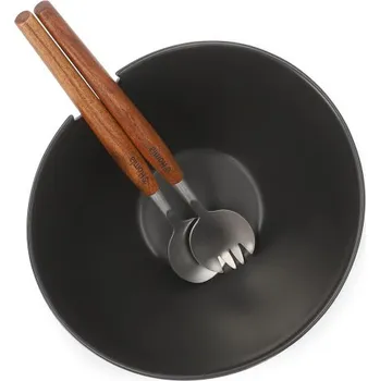 Keramická mísa MOOKA SS22 810652 černá