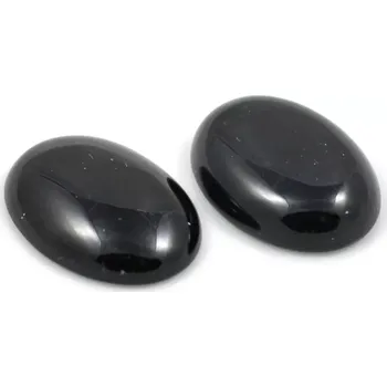Drahý kámen Onyx kabošon 25x18mm – 1 ks