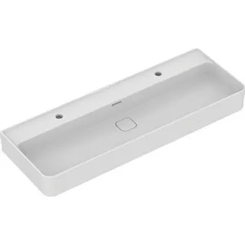 Ideal Standard Strada II - Umyvadlo 120x43 cm, s přepadem, 2 otvory pro baterii, s Ideal Plus, bílá T3595MA